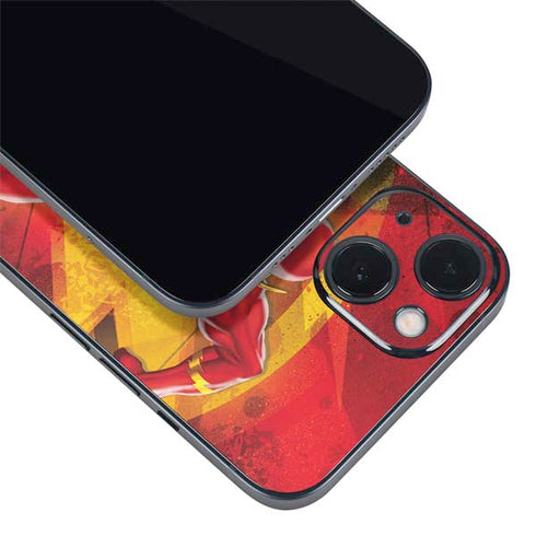 DC Comics The Flash Action Pose iPhone 14 Plus Skin
